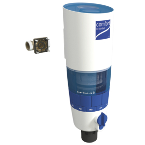 HWS Hauswasserstation mit Doppelmanometer